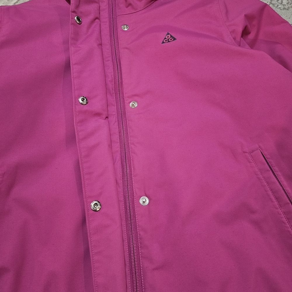 Vintage Y2k Nike ACG Womens Full Zip Hooded Technical Jacket - Picture 5 of 16